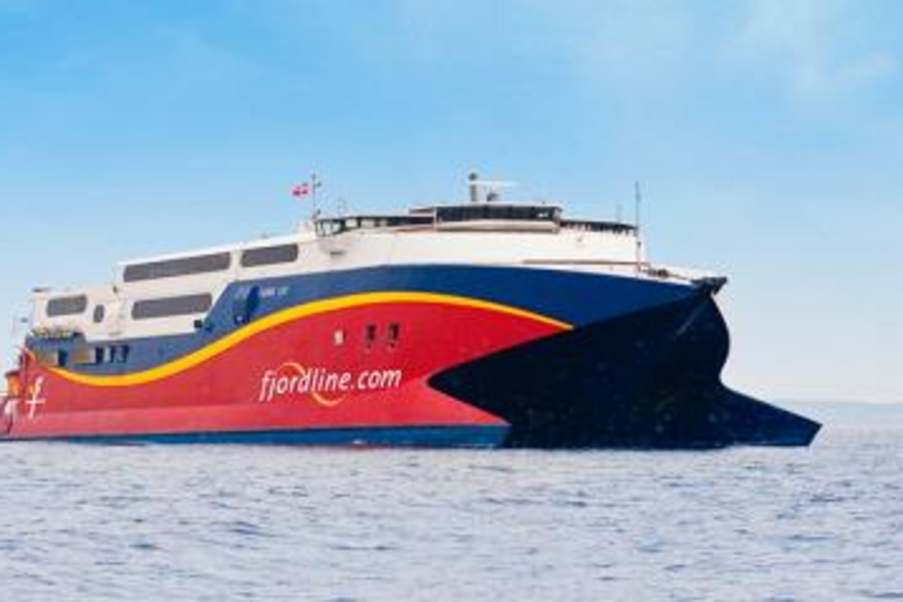Fjord Line Vessel Characteristics: Ship FJORD FSTR (High Speed Craft